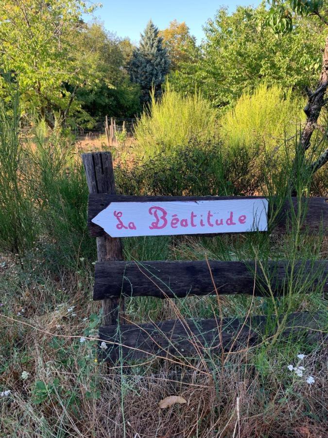 לינה וארוחת בוקר Malaurier La Beatitude מראה חיצוני תמונה